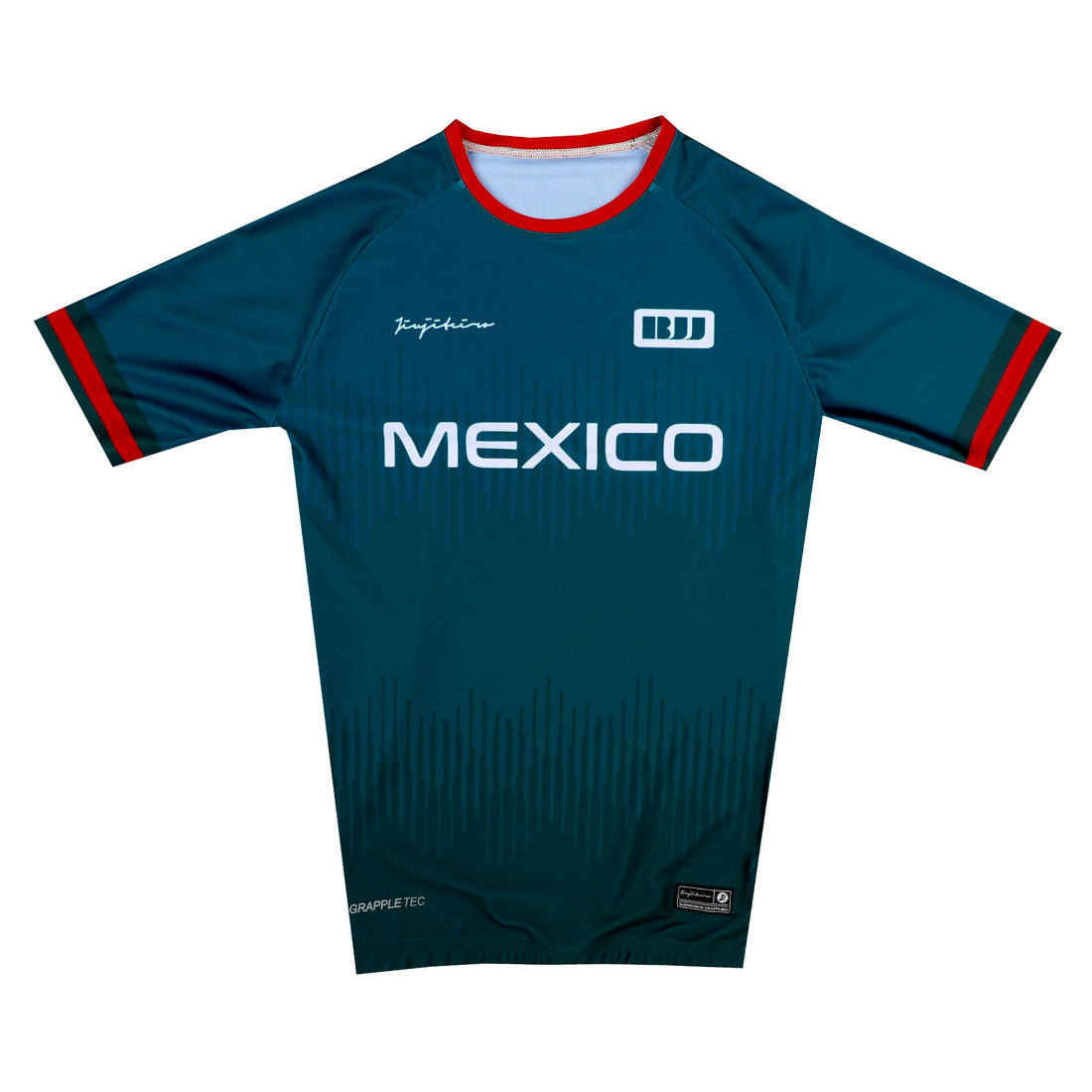 Jiujiteiro Mexico Pro Half Sleeve Rashguard – BJJ Rashguard, grappling rash guard