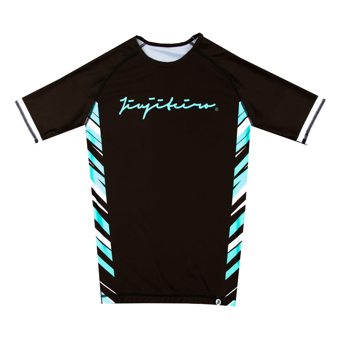Jiujiteiro Mint Pro Half Sleeve Rashguard – BJJ Rashguard, grappling rash guard