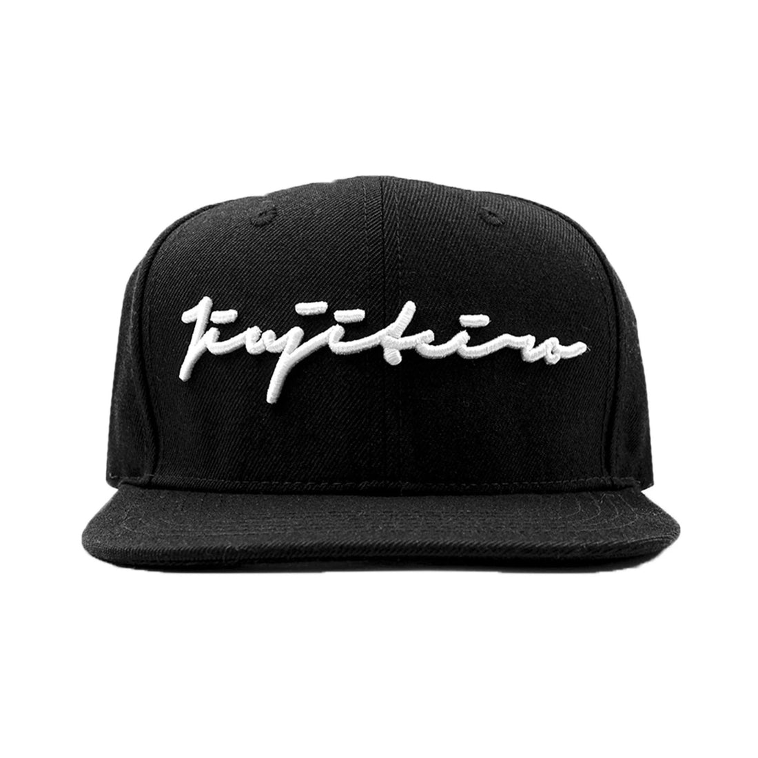 Jiujiteiro Signature Snap Back Black – BJJ snapback, jiu jitsu headwear