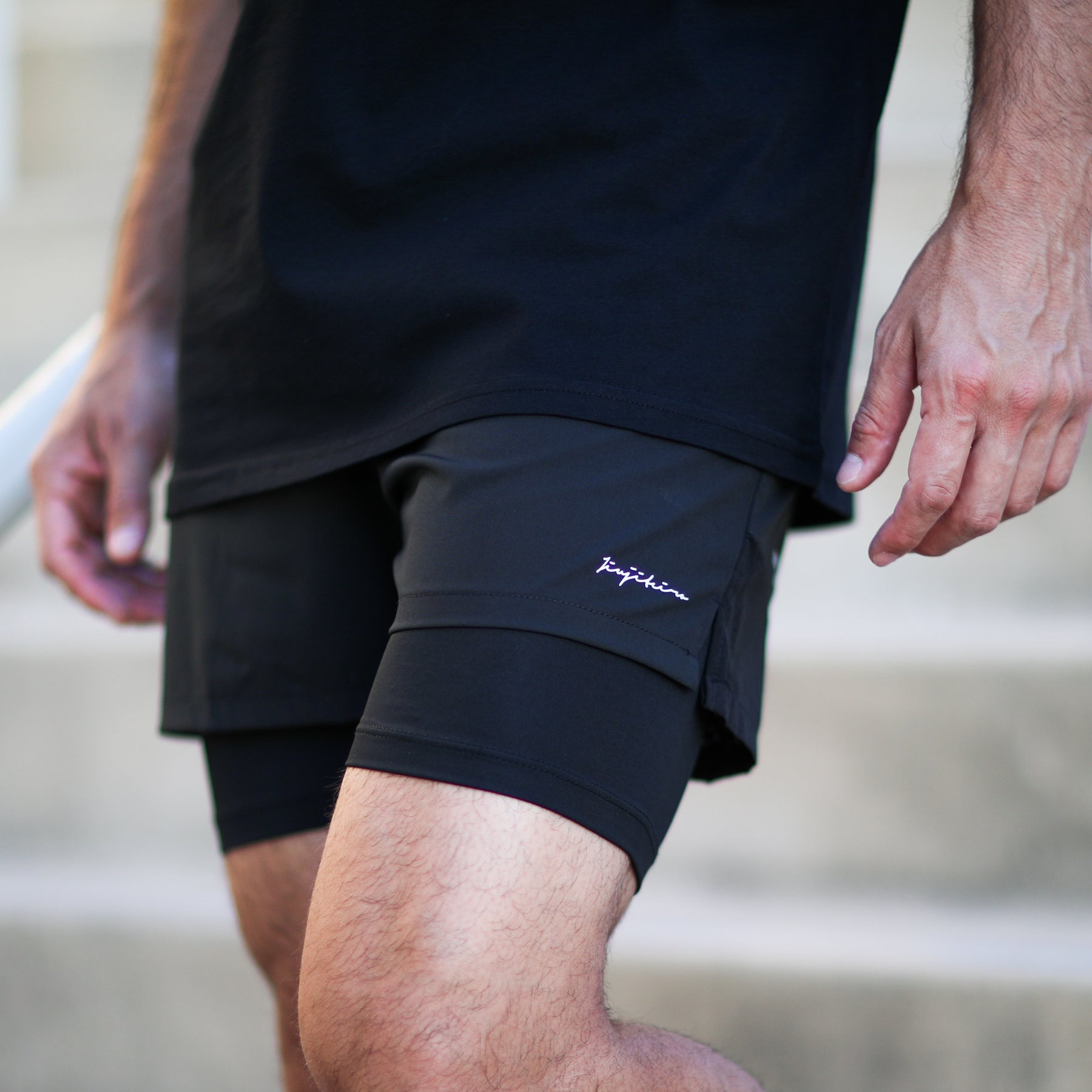 Jiujiteiro Crosstrain Liner Shorts – Grappling base layer