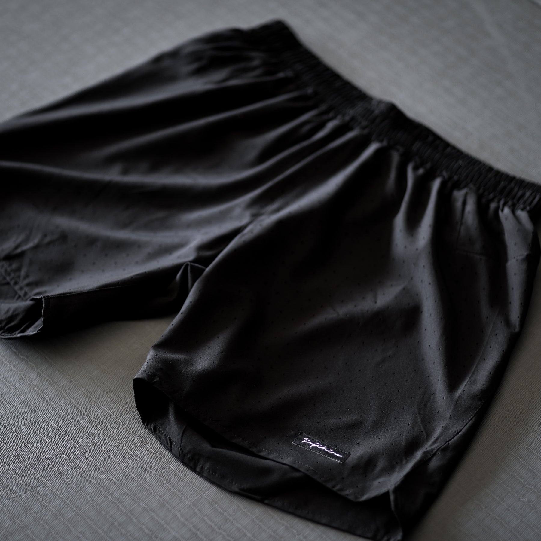 Jiujiteiro Core NO-GI Shorts Black – Grappling shorts product view