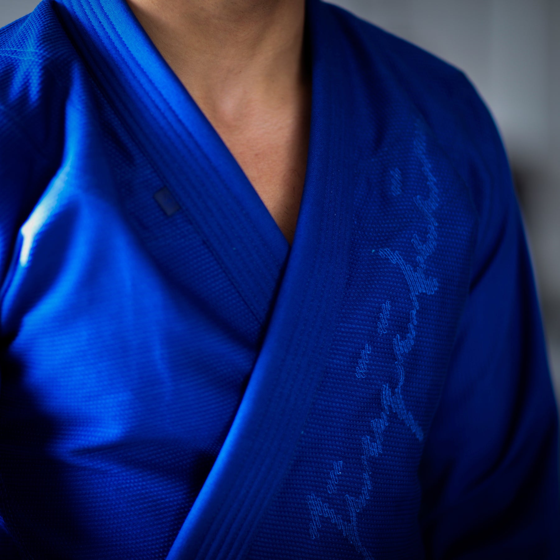 Jiujiteiro Comp-Lite Gi 25 Tonal Blue – IBJJF gi product view