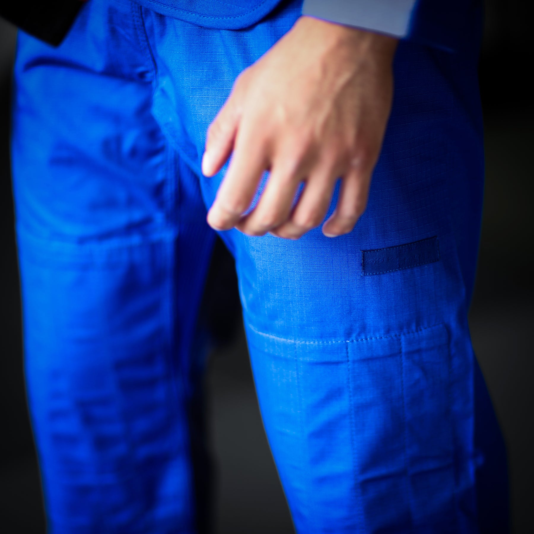 Jiujiteiro Comp-Lite Gi 25 Tonal Blue – IBJJF gi product view