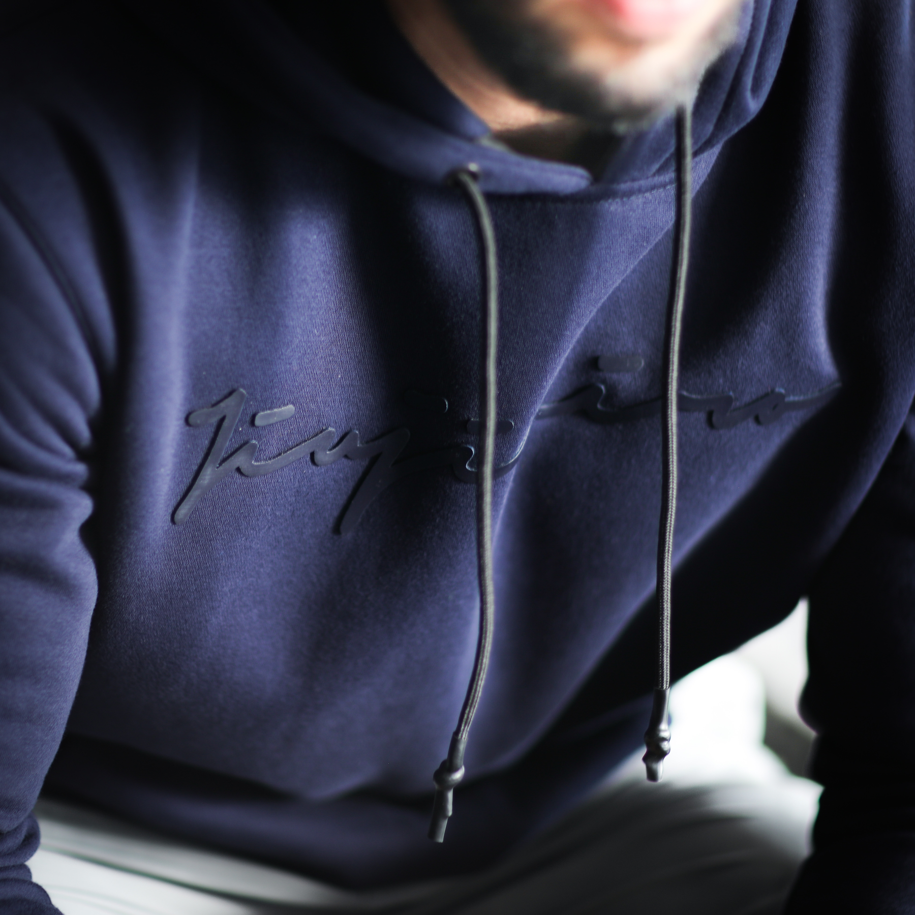 Jiujiteiro Pro Hoodie Tech-Flex™️ Big Sig Navy – BJJ lifestyle outerwear