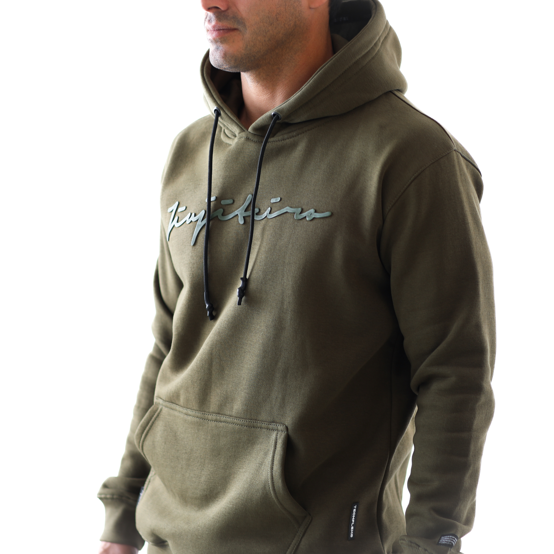 Jiujiteiro Pro Hoodie Tech-Flex™️ Big Sig Olive – Jiujiteiro lifestyle wear