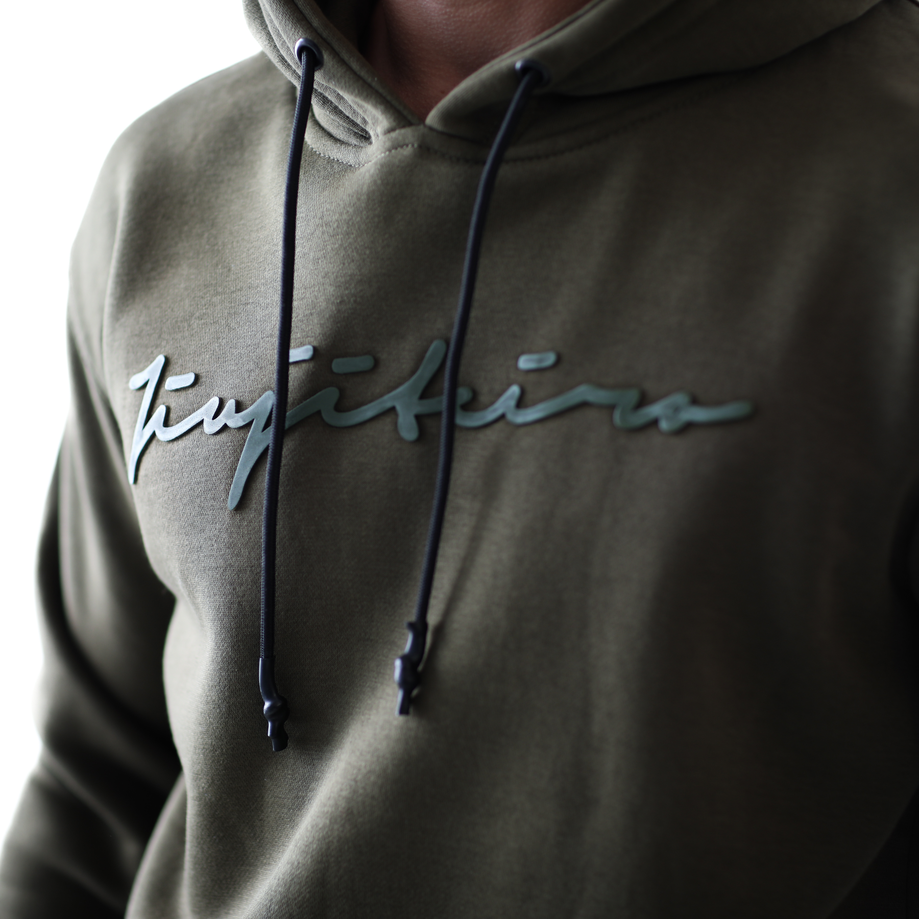 Jiujiteiro Pro Hoodie Tech-Flex™️ Big Sig Olive – BJJ streetwear