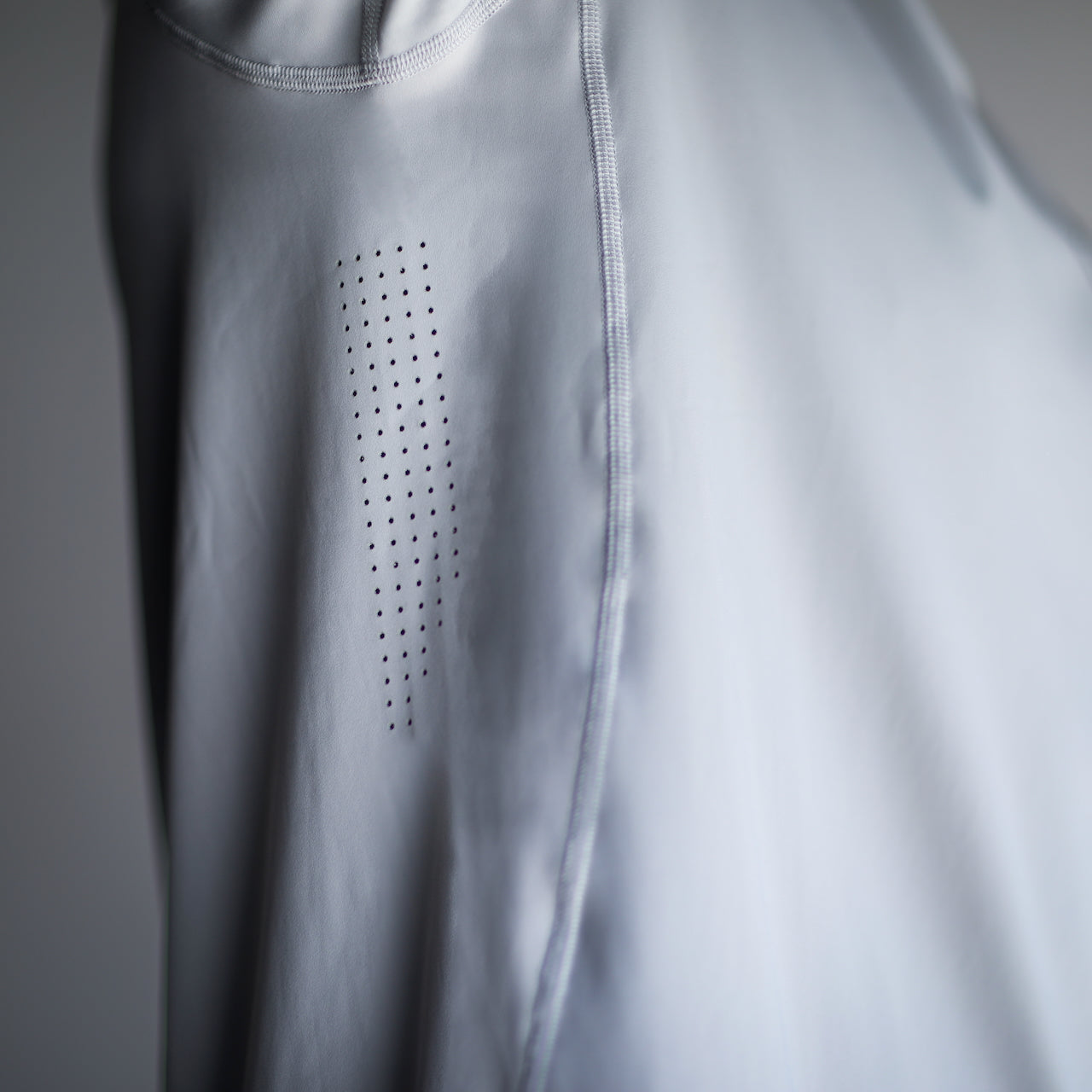Pro Grapple Tee AeroVent panel detail