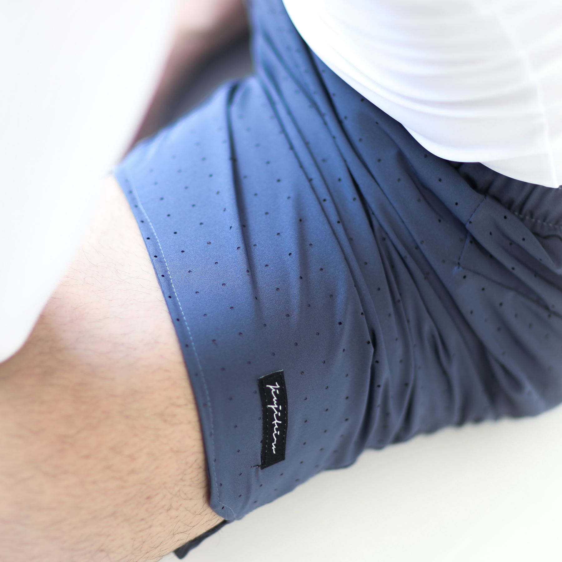 Jiujiteiro Core NO-GI Shorts Blue – Grappling shorts product view