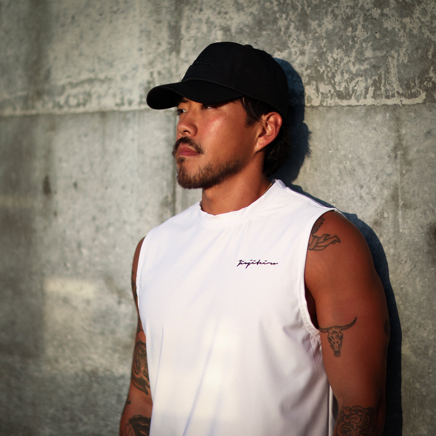 Jiujiteiro Pro Workout Tank White – Grappler tank, BJJ apparel
