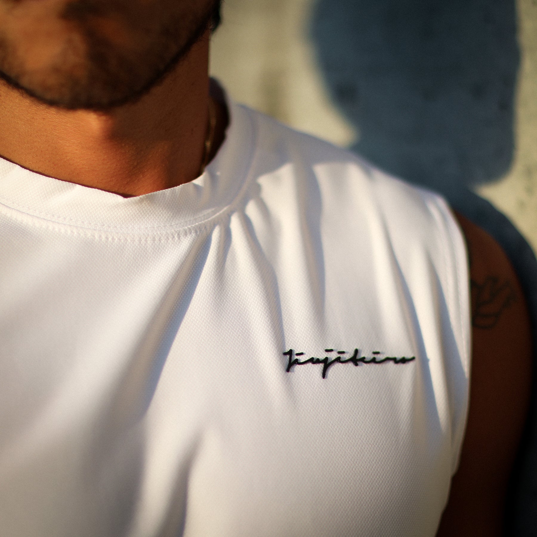 Jiujiteiro Pro Workout Tank White – Jiu jitsu training tank