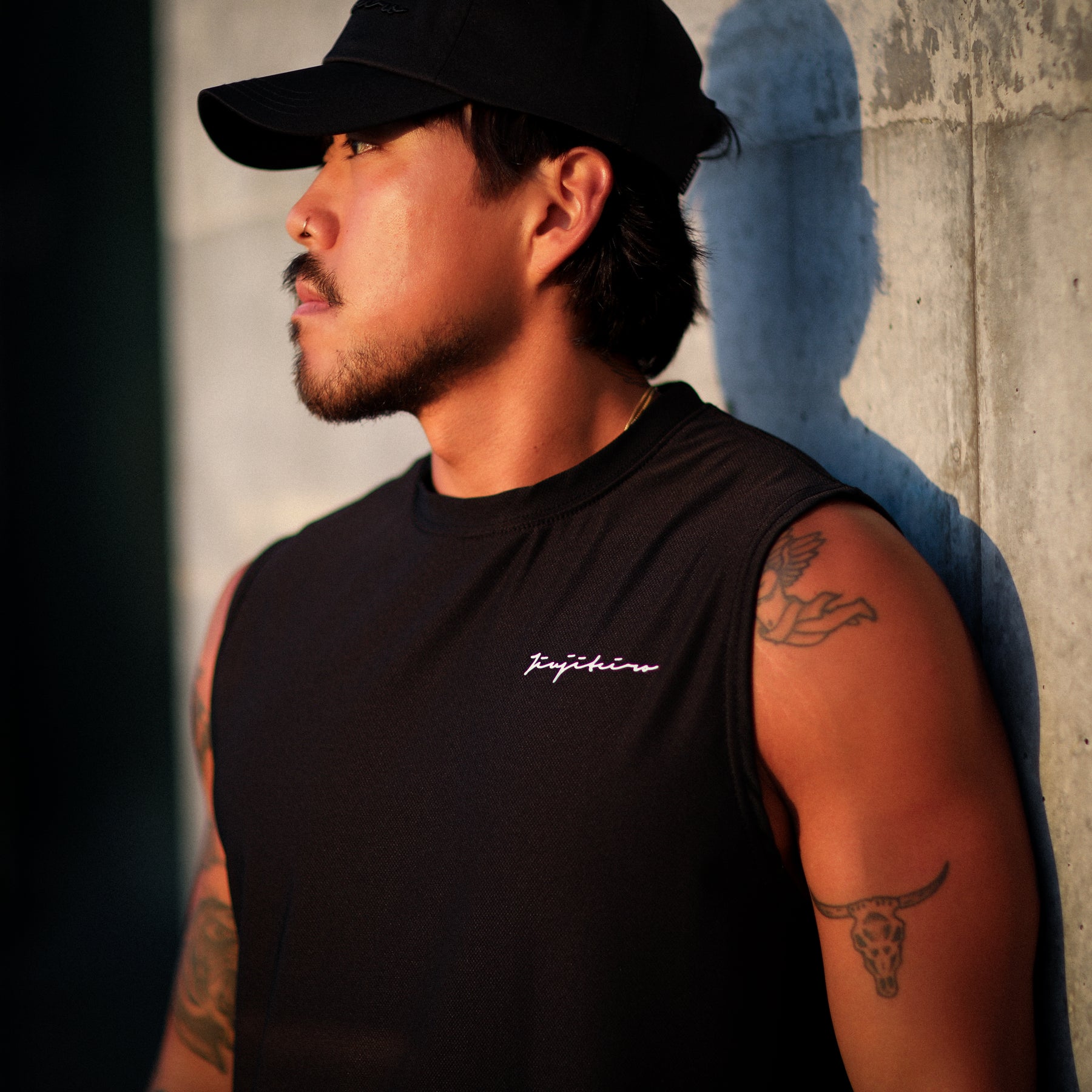Jiujiteiro Pro Workout Tank Black – Grappler tank, BJJ apparel