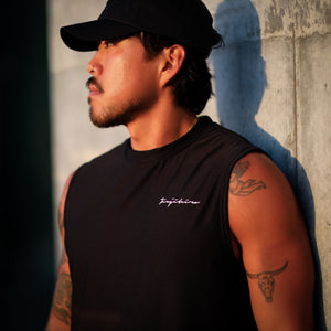 PRO WORKOUT TANK BLACK