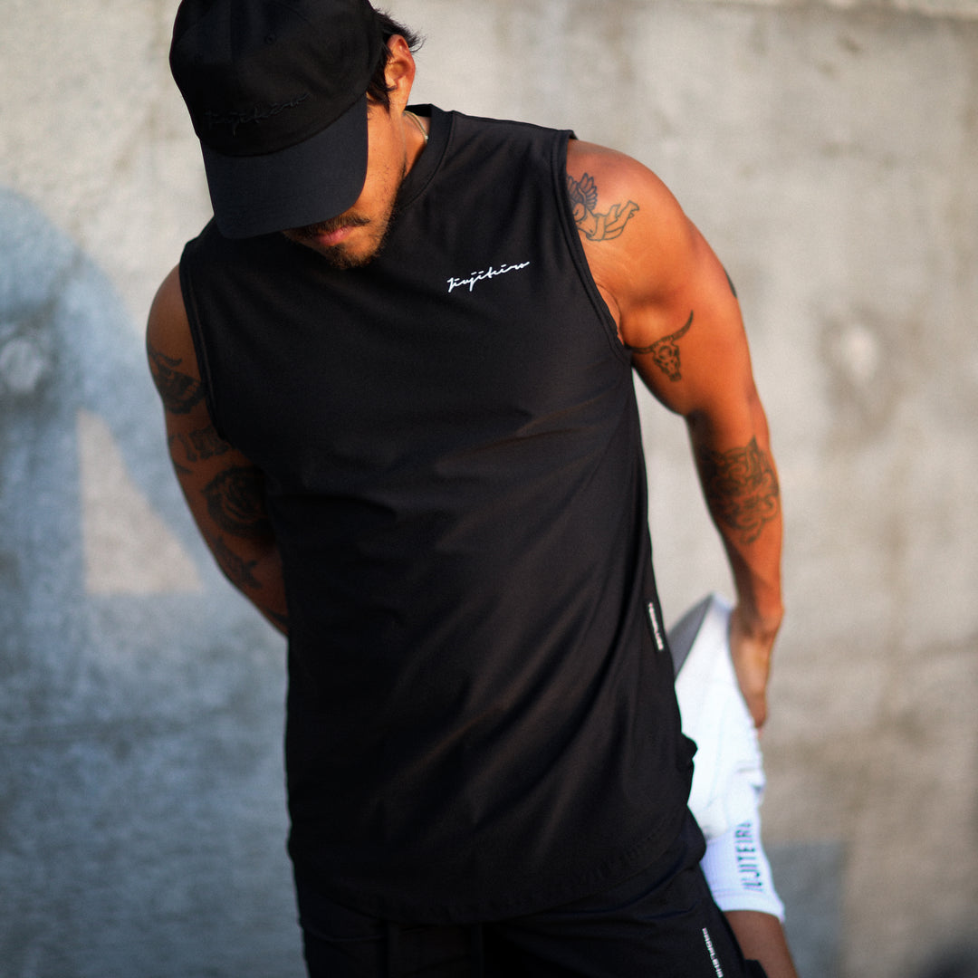 PRO WORKOUT TANK BLACK