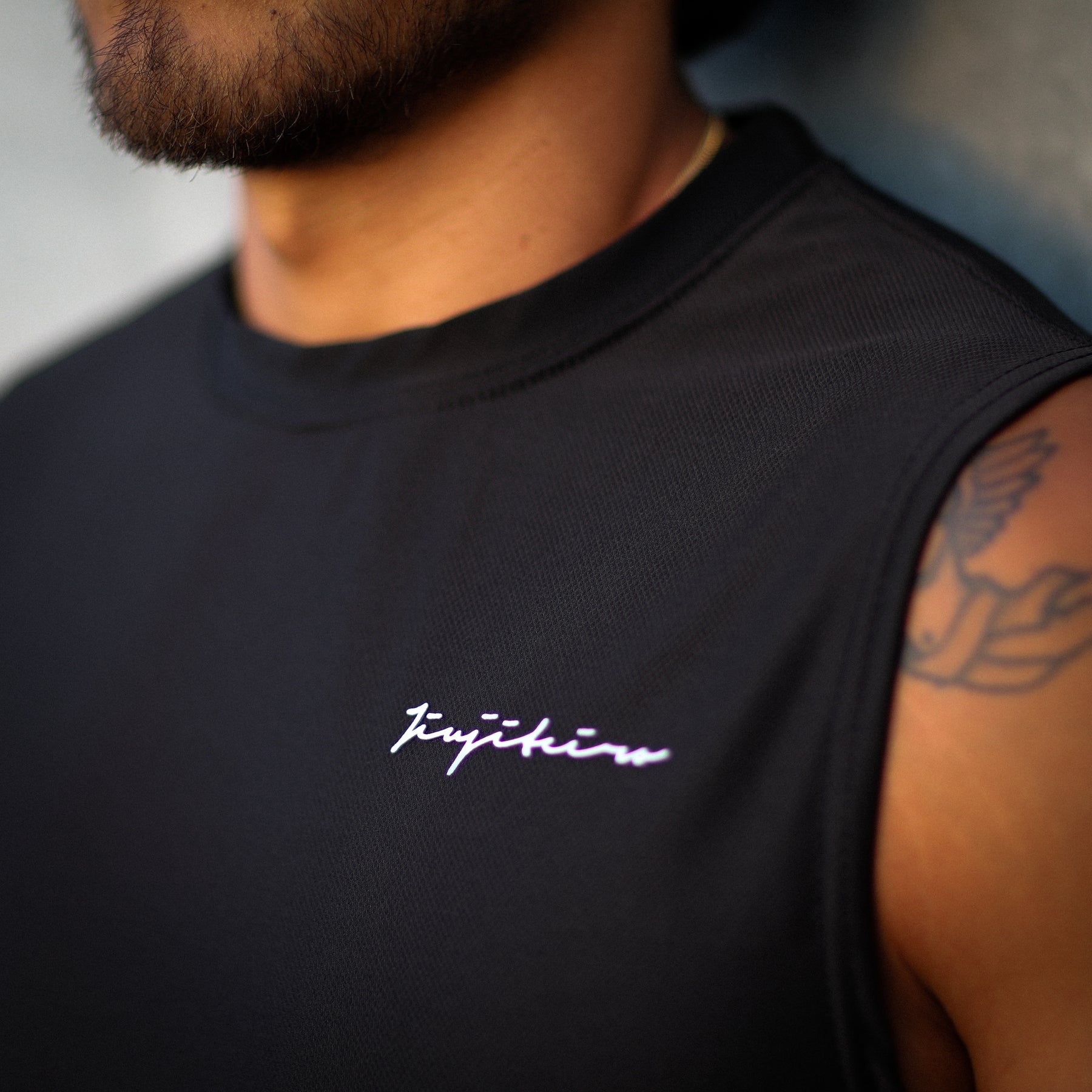 Jiujiteiro Pro Workout Tank Black – Jiu jitsu training tank