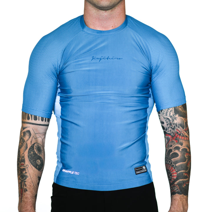 PRO RANKED RASHGUARD BLUE