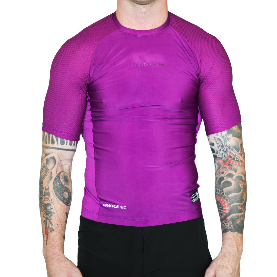 PRO RANKED RASHGUARD PURPLE