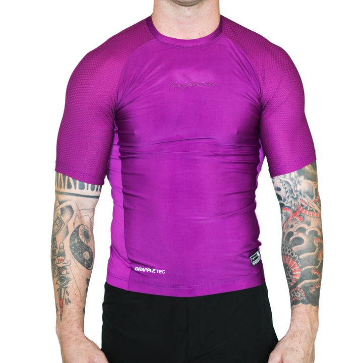PRO RANKED RASHGUARD PURPLE