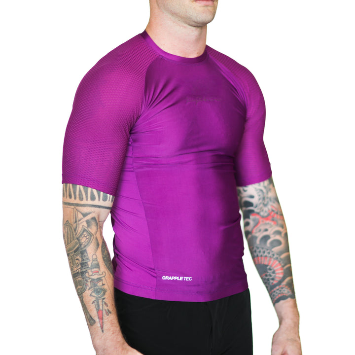 PRO RANKED RASHGUARD PURPLE