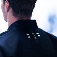 Jiujiteiro H1X Gi Black – IBJJF gi product view