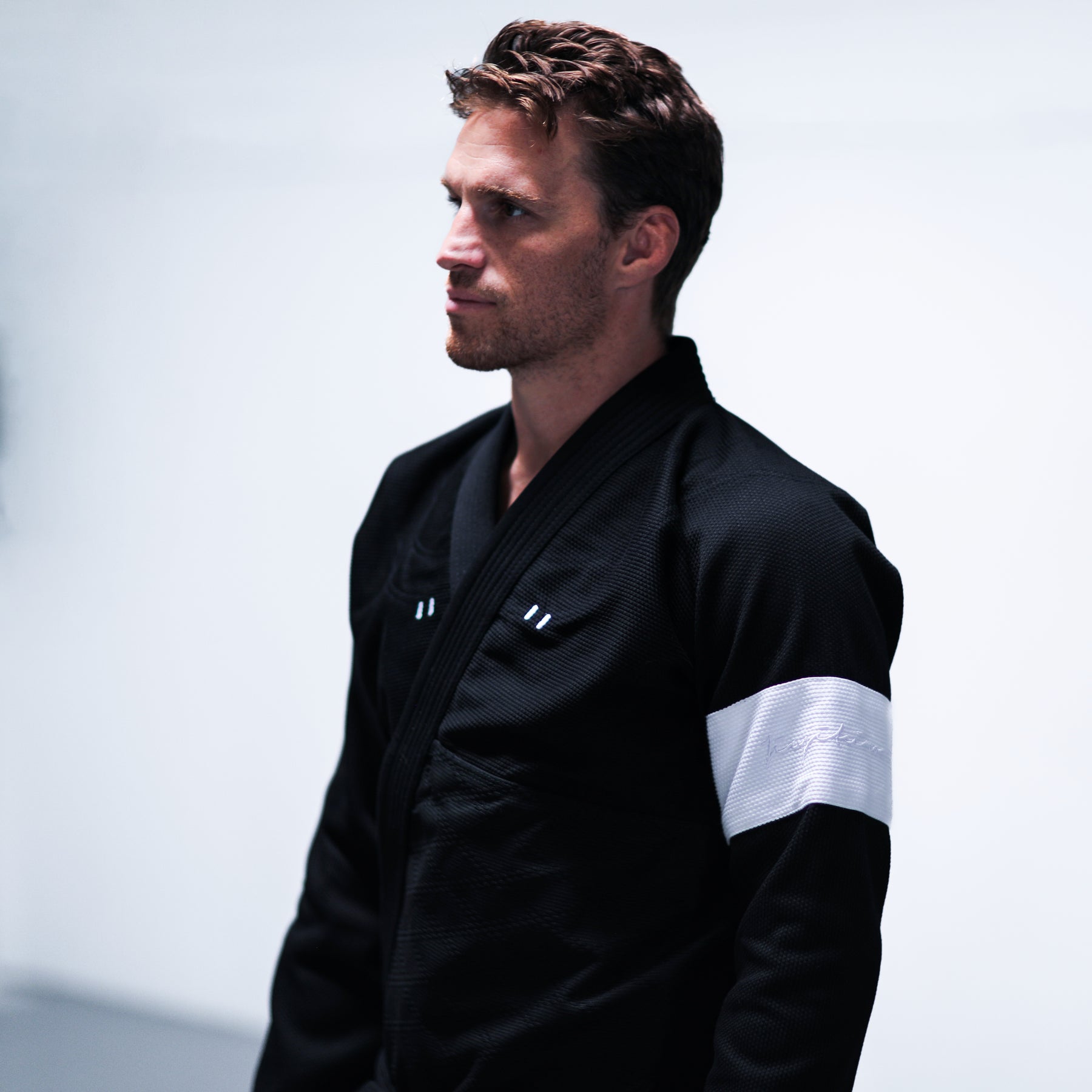 Jiujiteiro H1X Gi Black – IBJJF gi product view