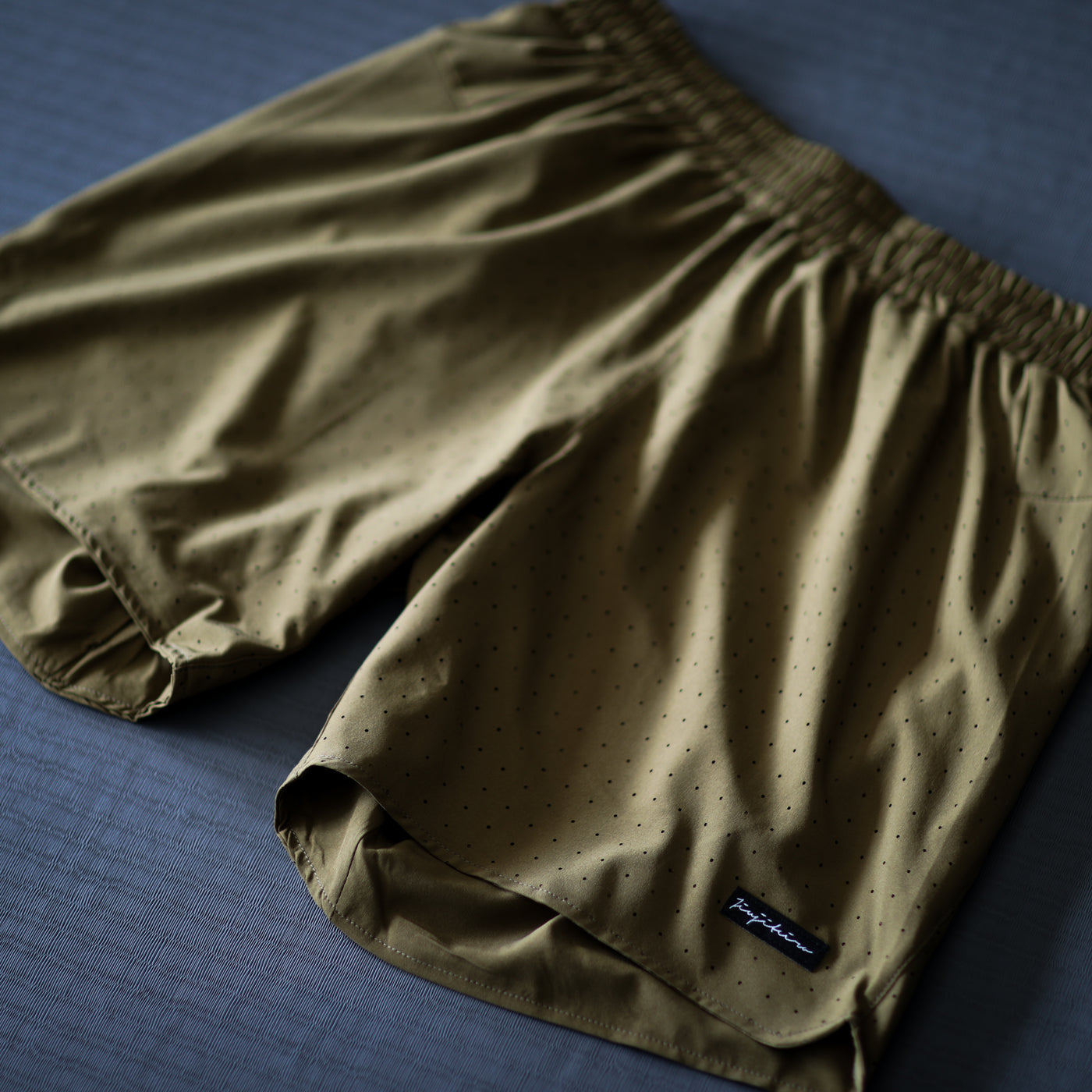 Jiujiteiro Core NO-GI Shorts Olive – Grappling shorts product view