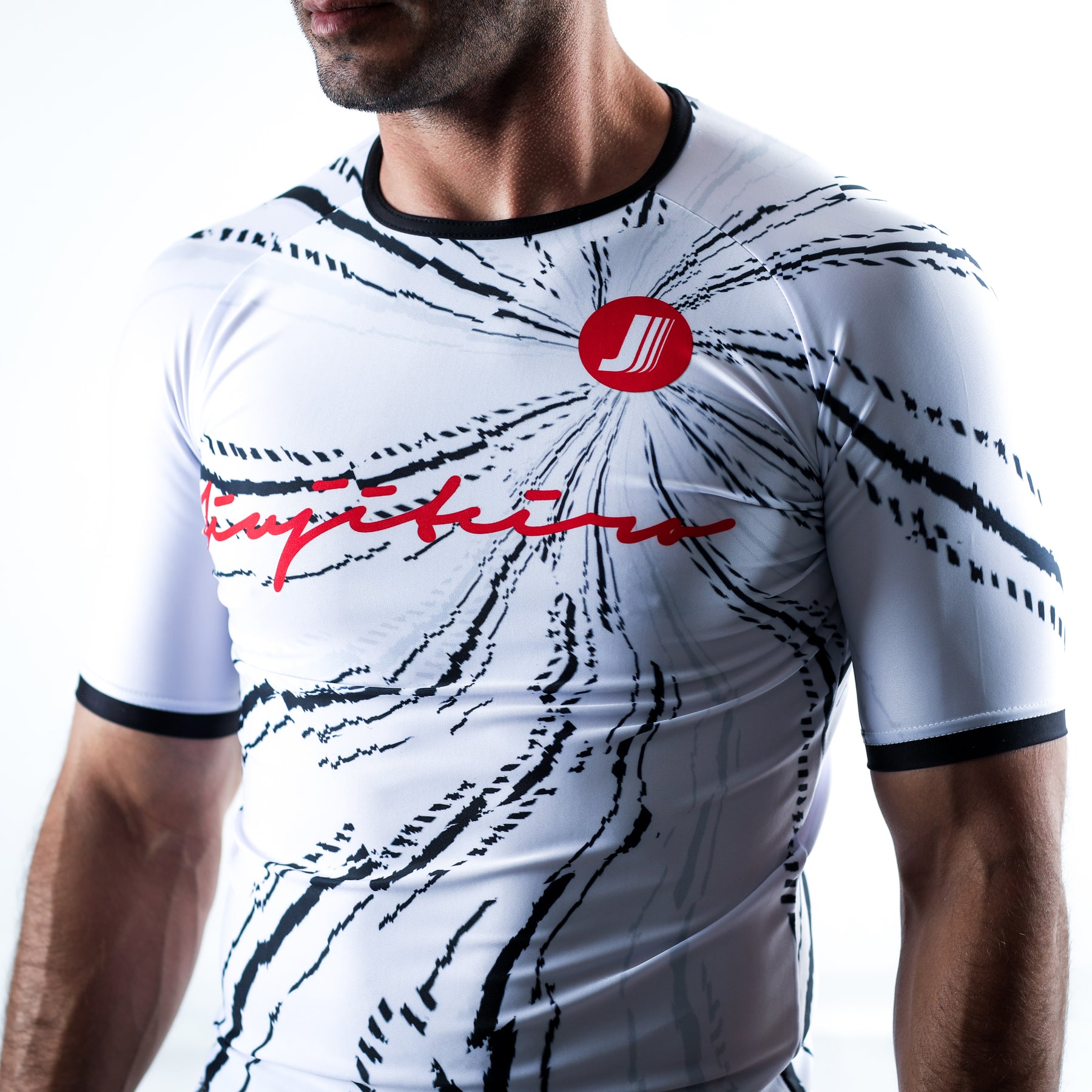 Jiujiteiro Vortex Pro Half Sleeve Rashguard – Compression rashguard for no-gi BJJ