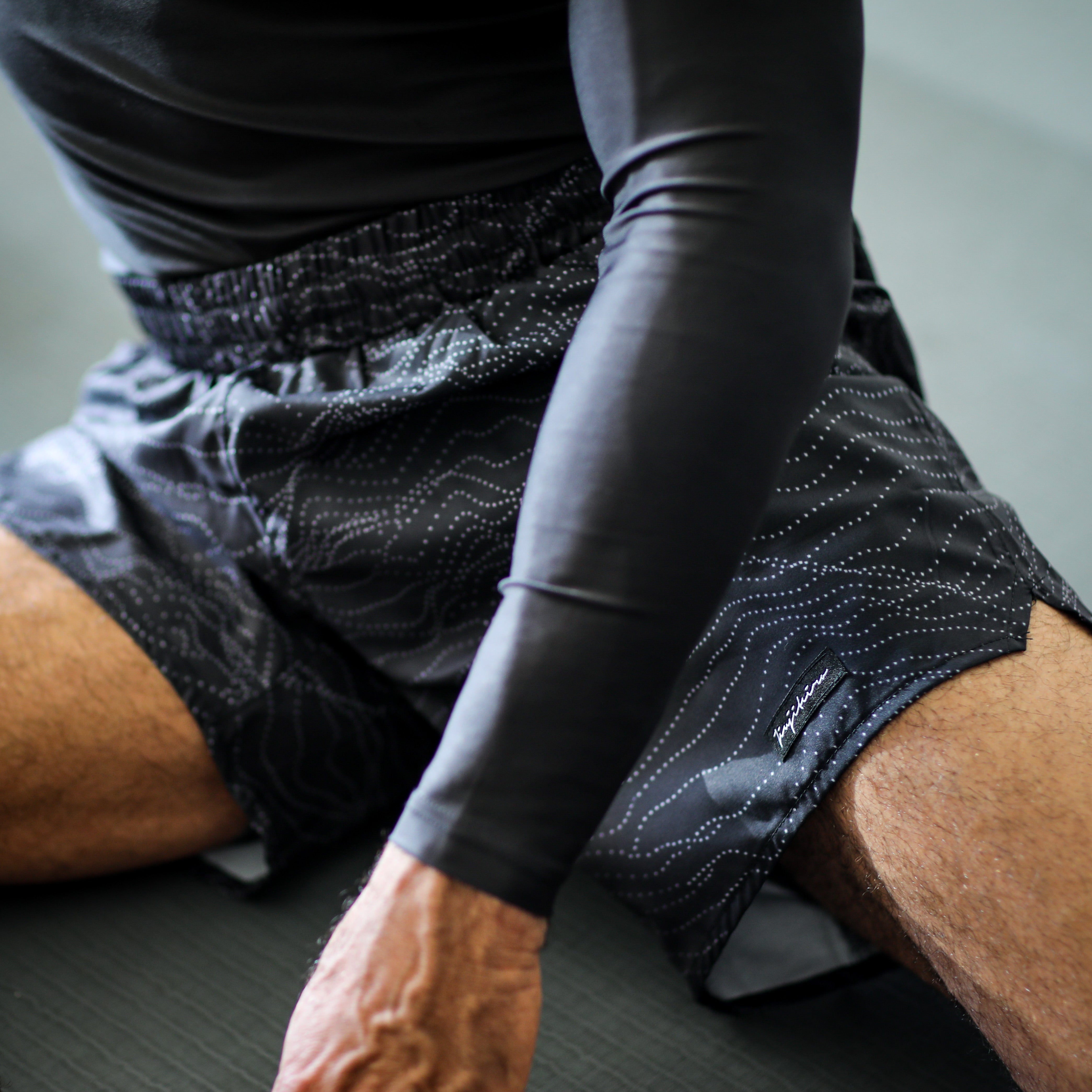 X-Train No-Gi Shorts Marble – Jiujiteiro