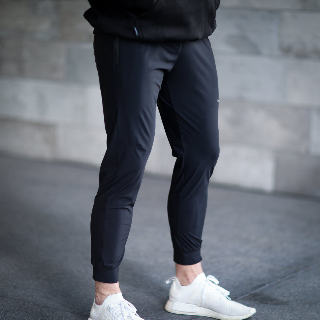 MICRO RIPSTOP TRACK PANT BLACK