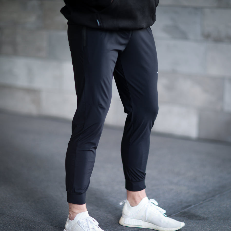 Jiujiteiro Micro Ripstop Track Pant Black – BJJ sweatpants