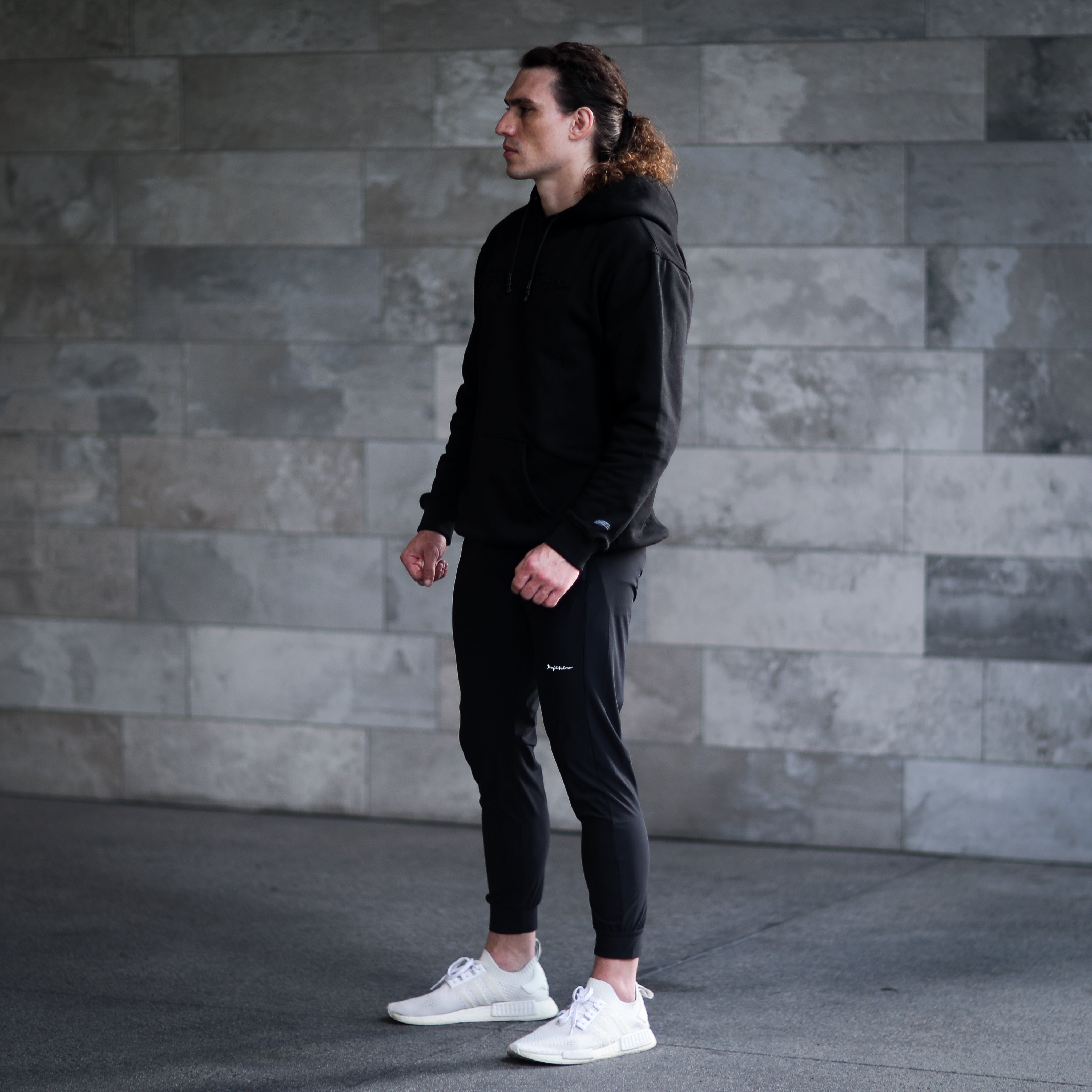 MICRO RIPSTOP TRACK PANT BLACK – Jiujiteiro