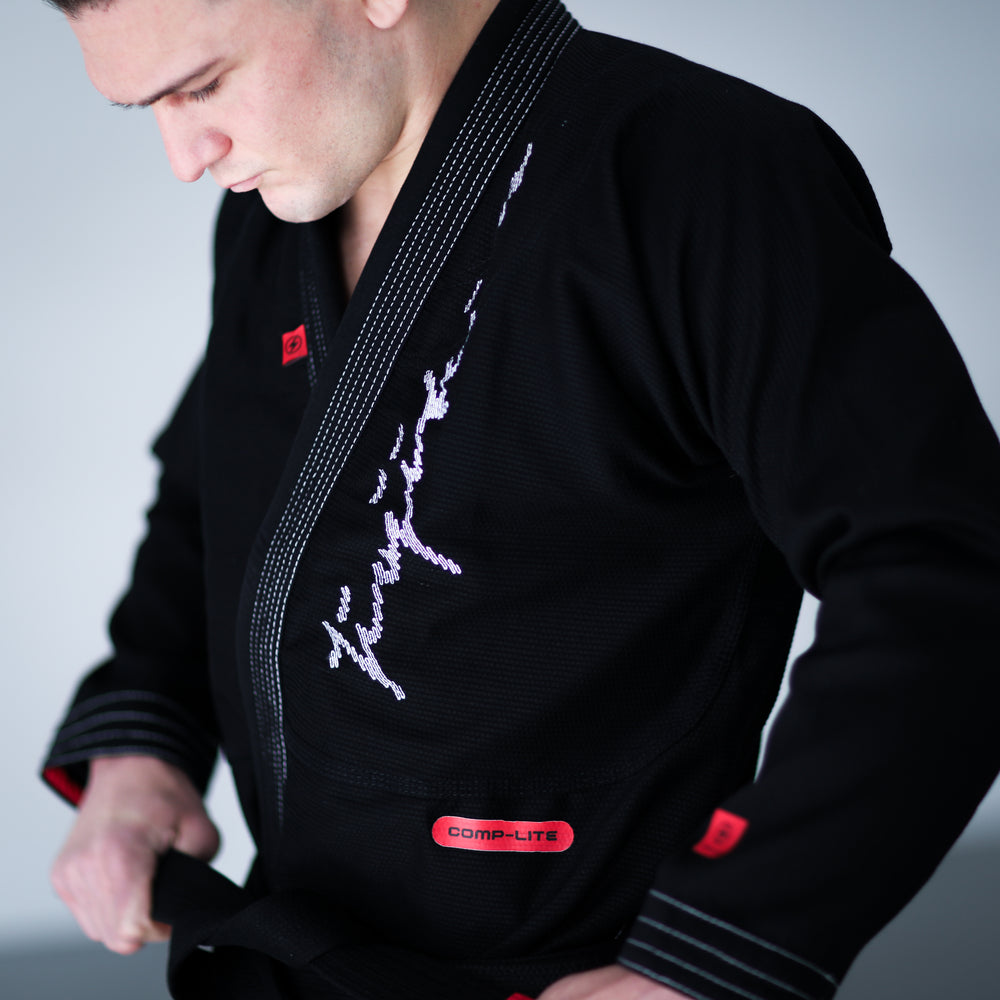 Jiujiteiro Comp-Lite Gi 24 Black – Lightweight competition gi, Brazilian jiu jitsu