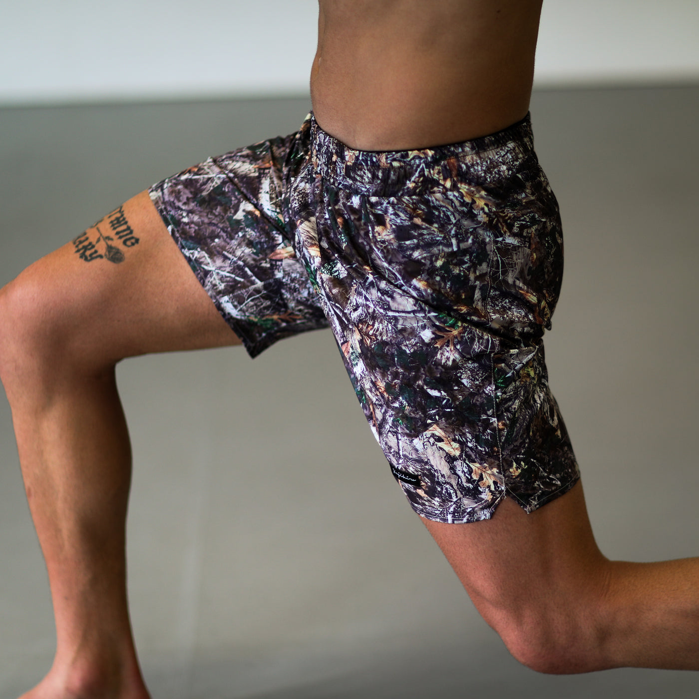 Jiujiteiro X-Train NO-GI Shorts Forest Camo – Grappling shorts product view