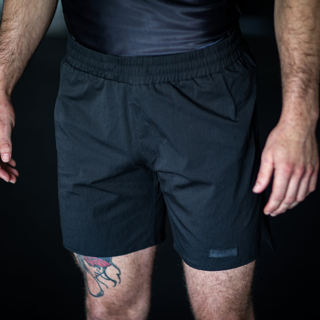 PRO DELUXE HEAVYWEIGHT NO-GI SHORTS