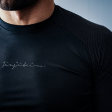 Load image into Gallery viewer, PRO RANKED RASHGUARD BLACK