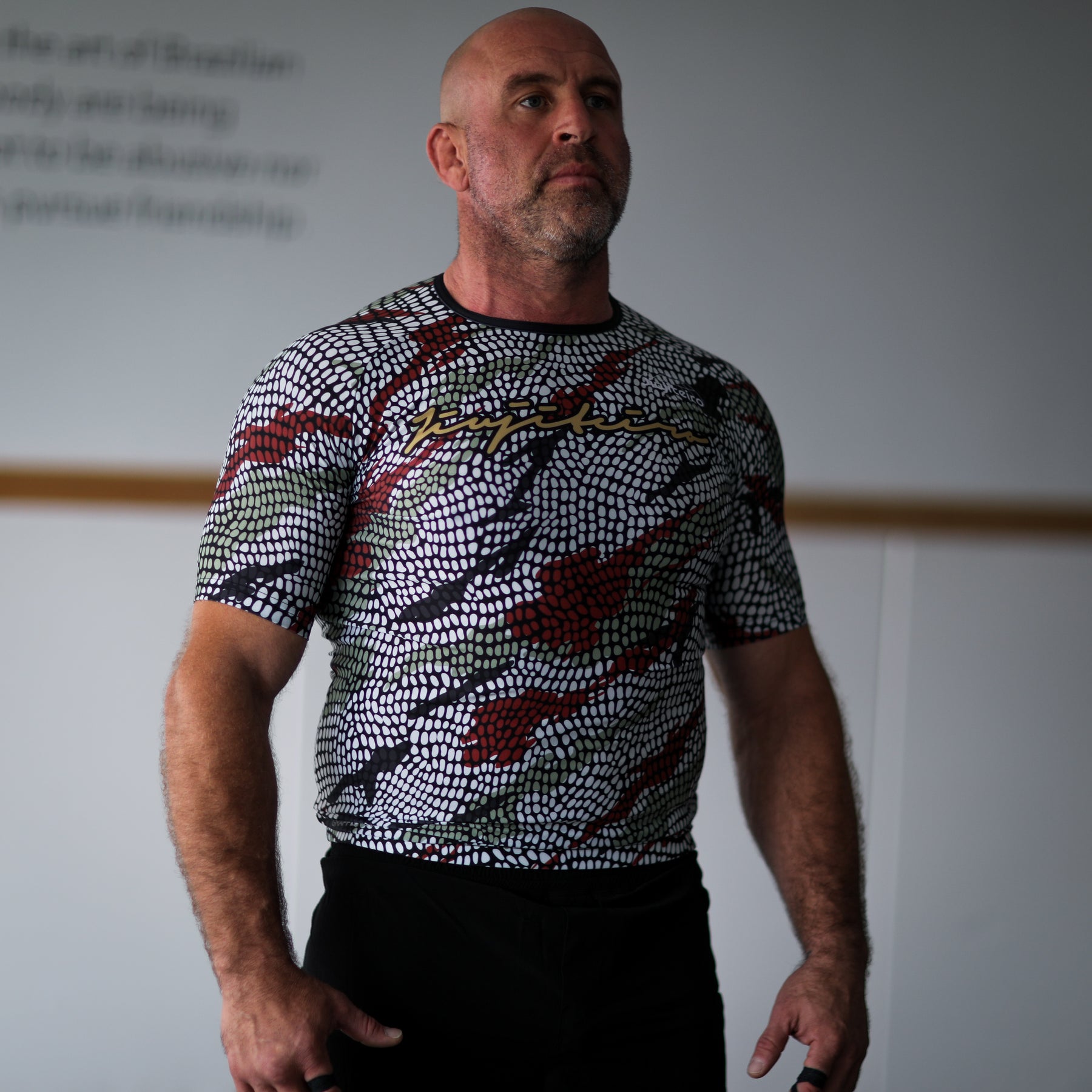 Jiujiteiro Viper Pro Half Sleeve Rashguard – Compression rashguard for no-gi BJJ