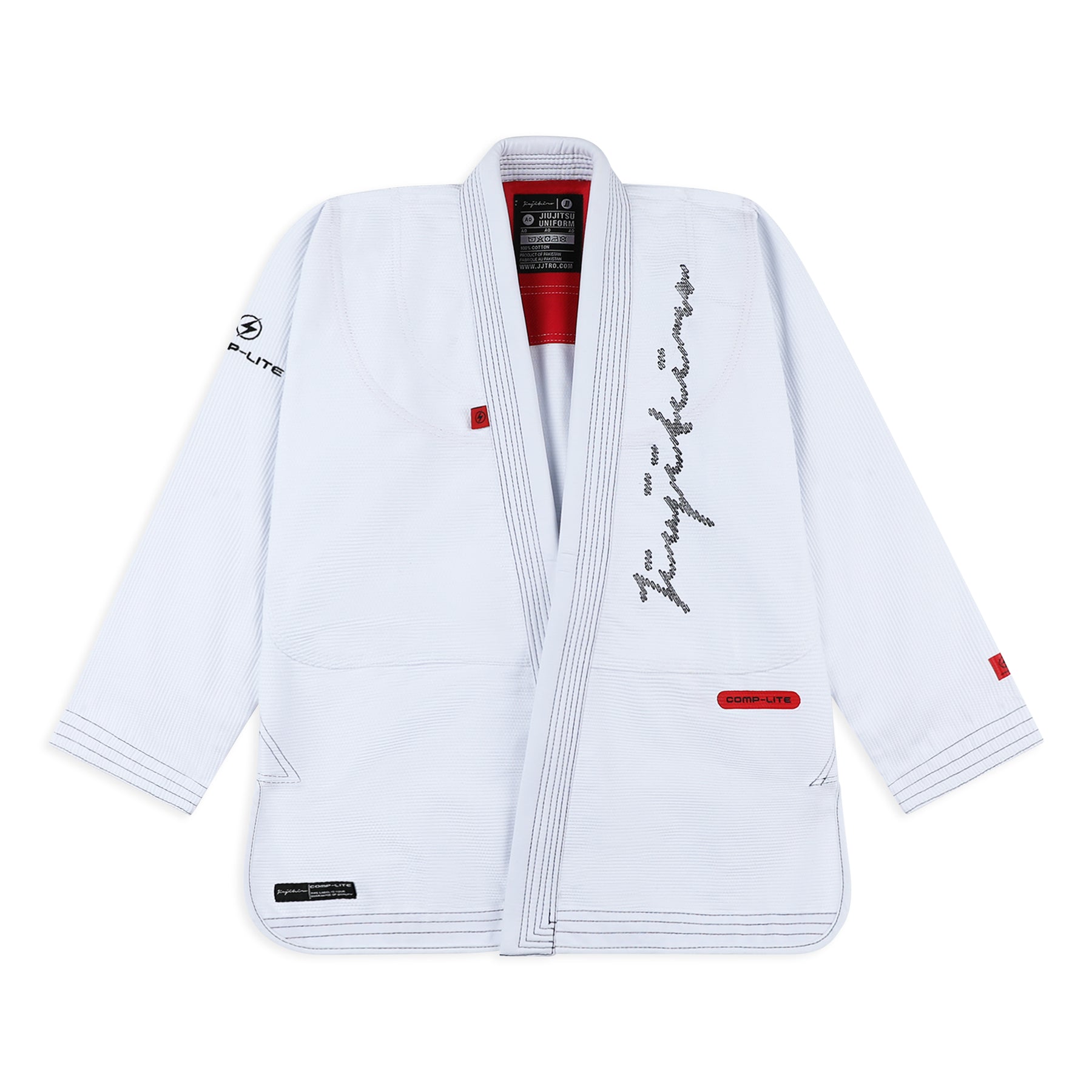 Jiujiteiro Comp-Lite Gi 24 White – Competition BJJ Gi, IBJJF-legal jiu jitsu kimono