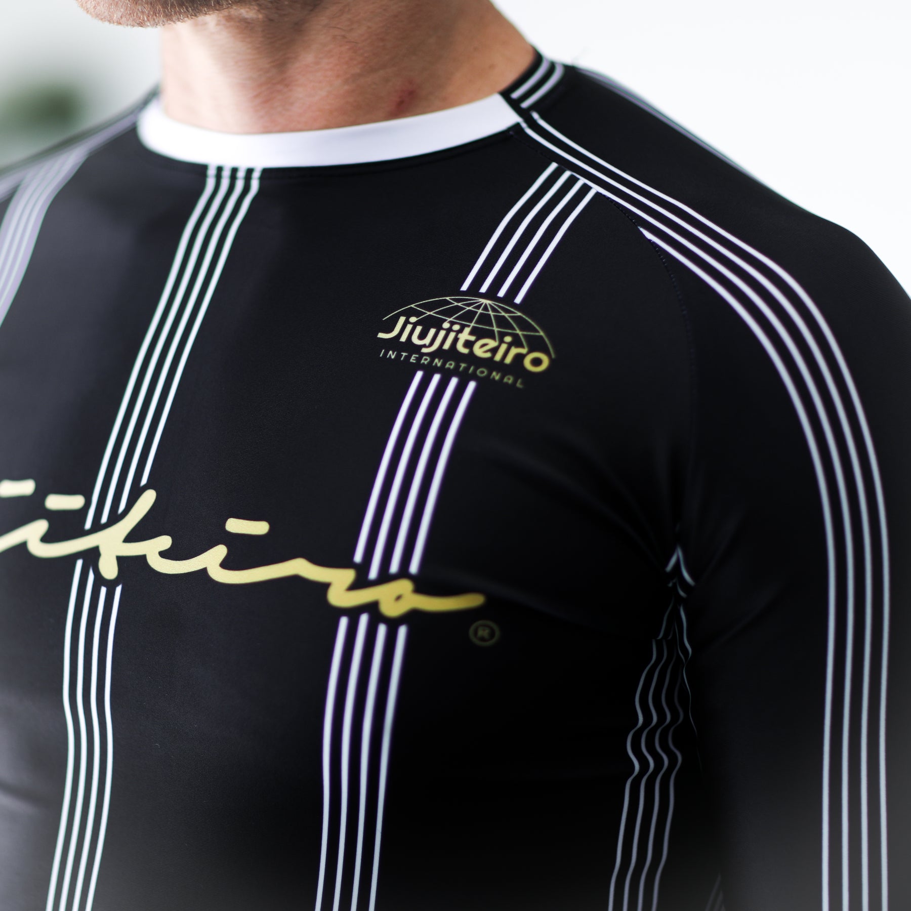 Jiujiteiro Corinthian Pro Half Sleeve Rashguard – Grappling rashguard product view
