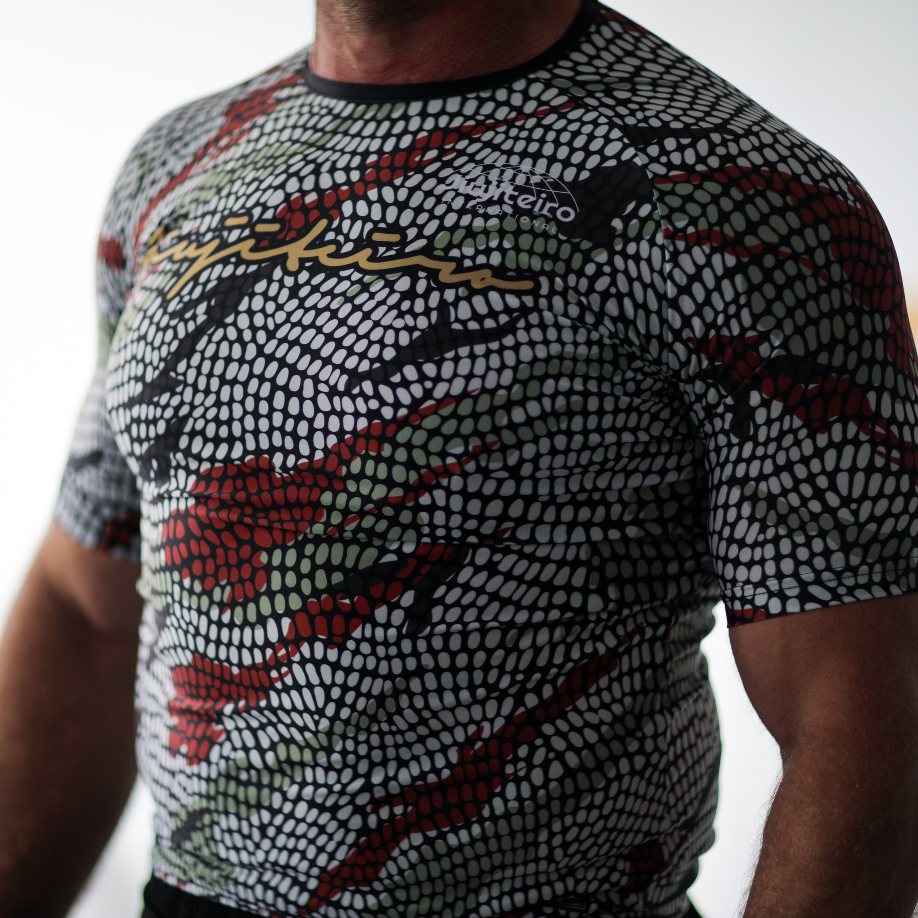 Jiujiteiro Viper Pro Half Sleeve Rashguard – Jiu jitsu rash guard