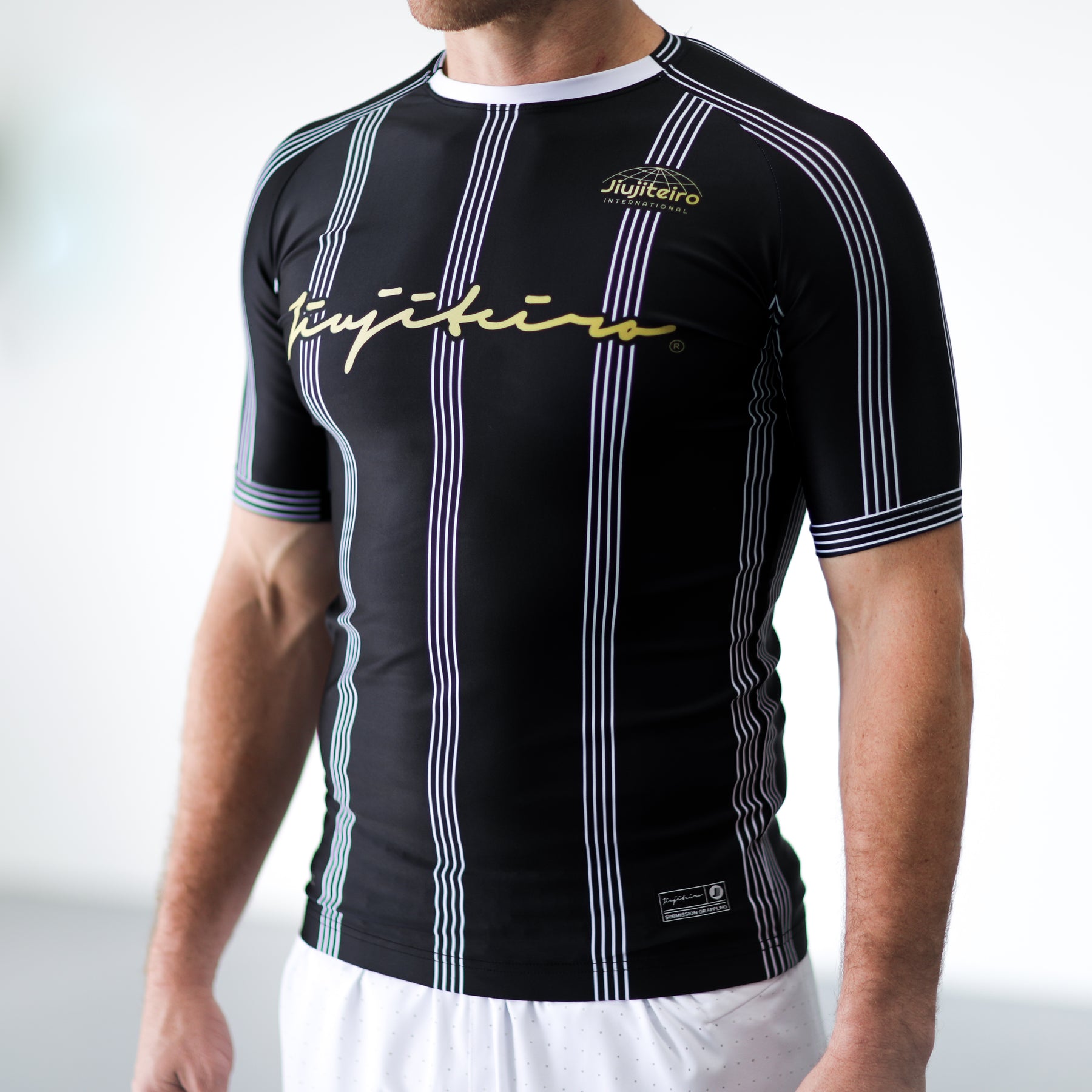 Jiujiteiro Corinthian Pro Half Sleeve Rashguard – Jiu jitsu rash guard
