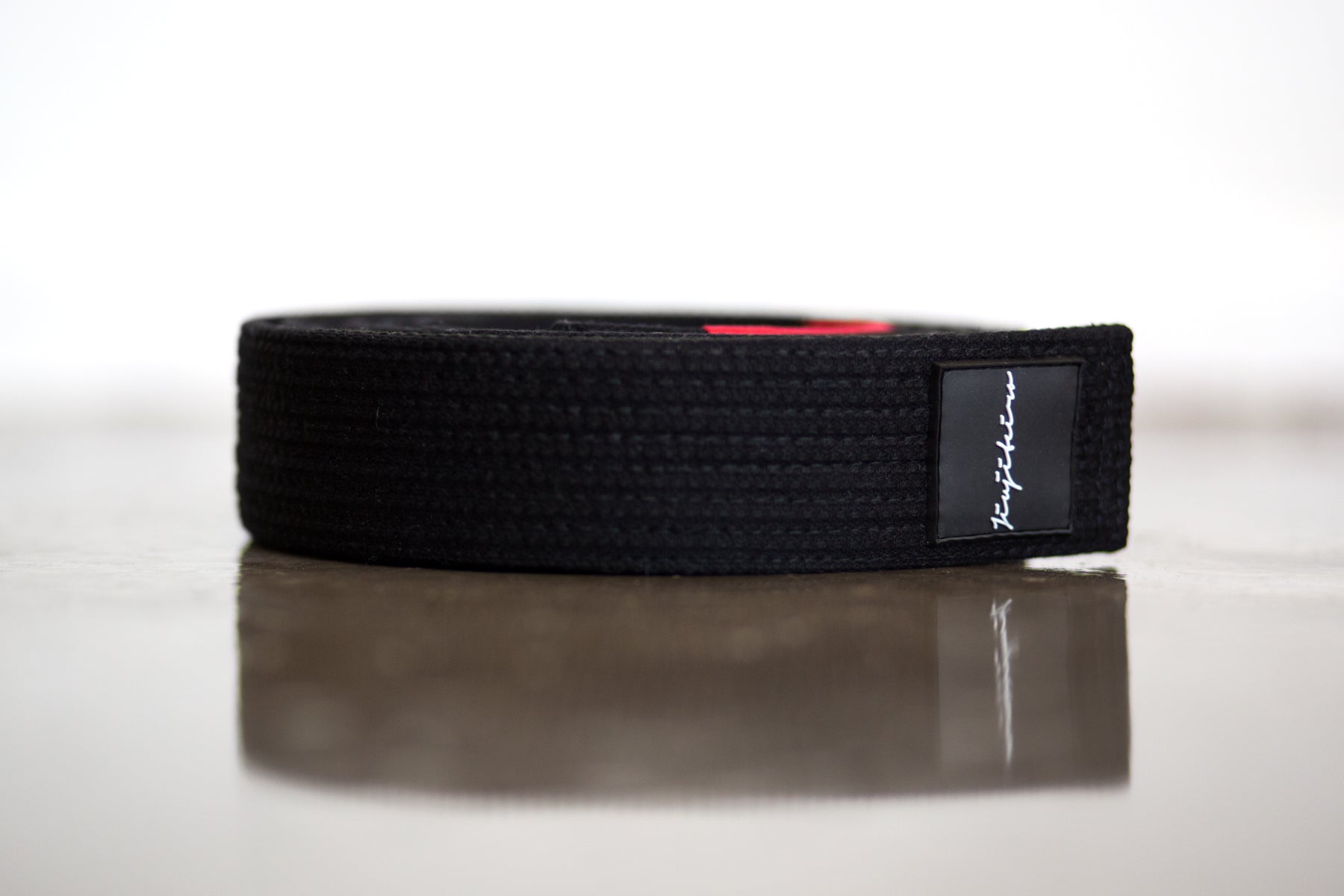 Pro BJJ Belt Black | Jiujiteiro