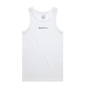 Pro Heavyweight Ribbed Tank White