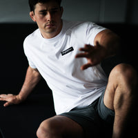 Jiujiteiro Pro Grapple Tee White – Grappler tee, BJJ streetwear