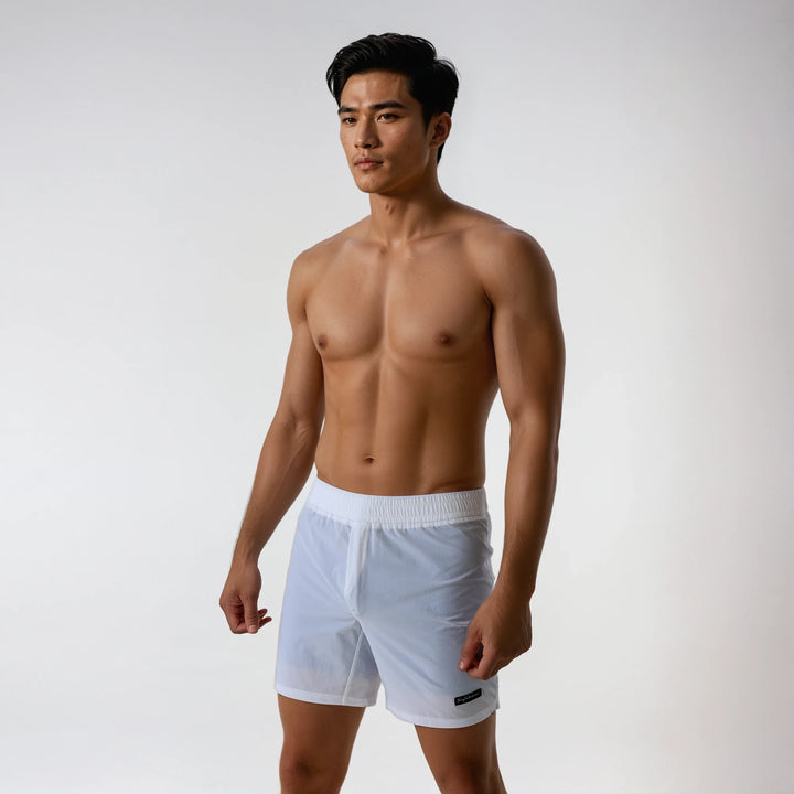 PRO ULTRA-LITE NO-GI SHORTS WHITE