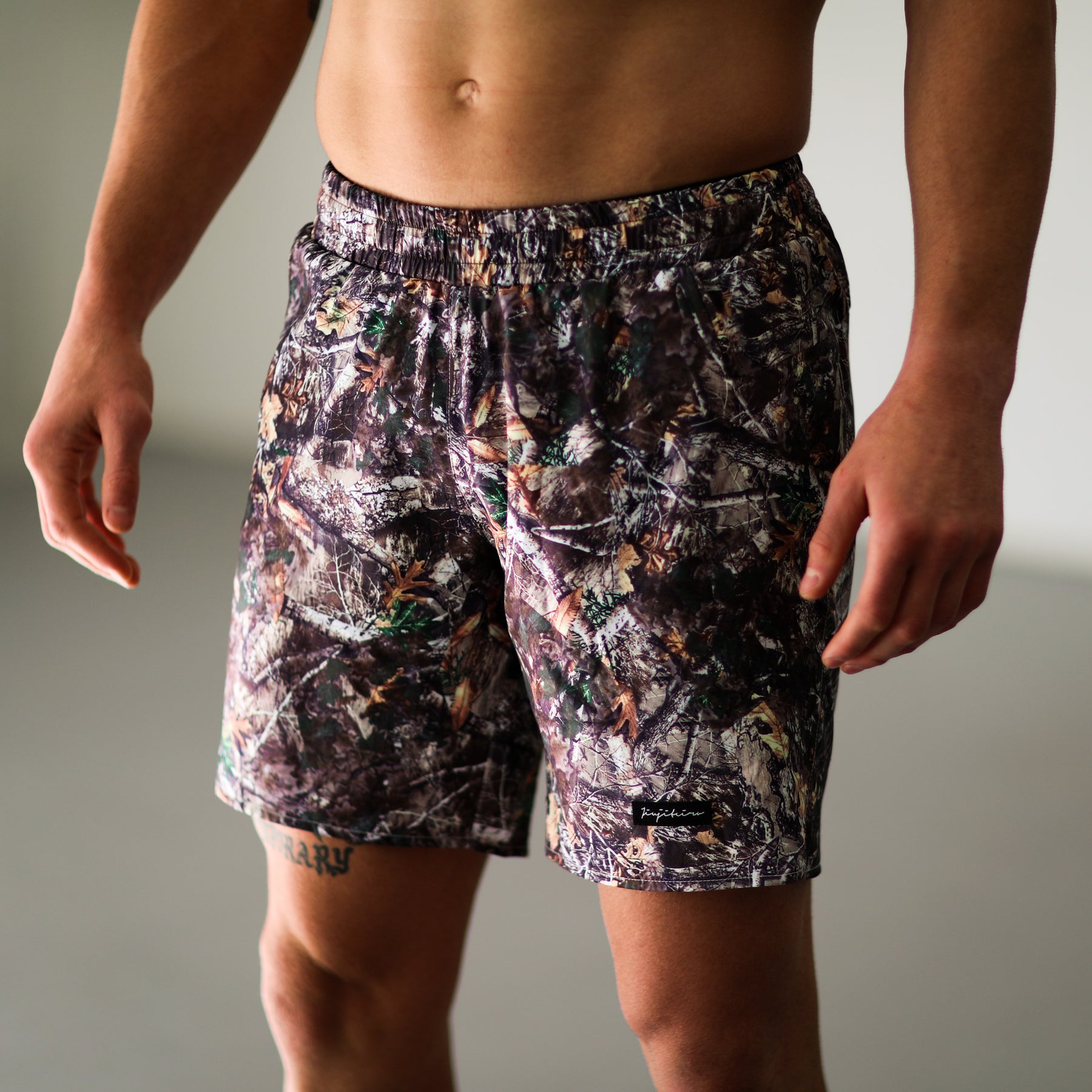 Jiujiteiro X-Train NO-GI Shorts Forest Camo – MMA grappling shorts, submission wrestling
