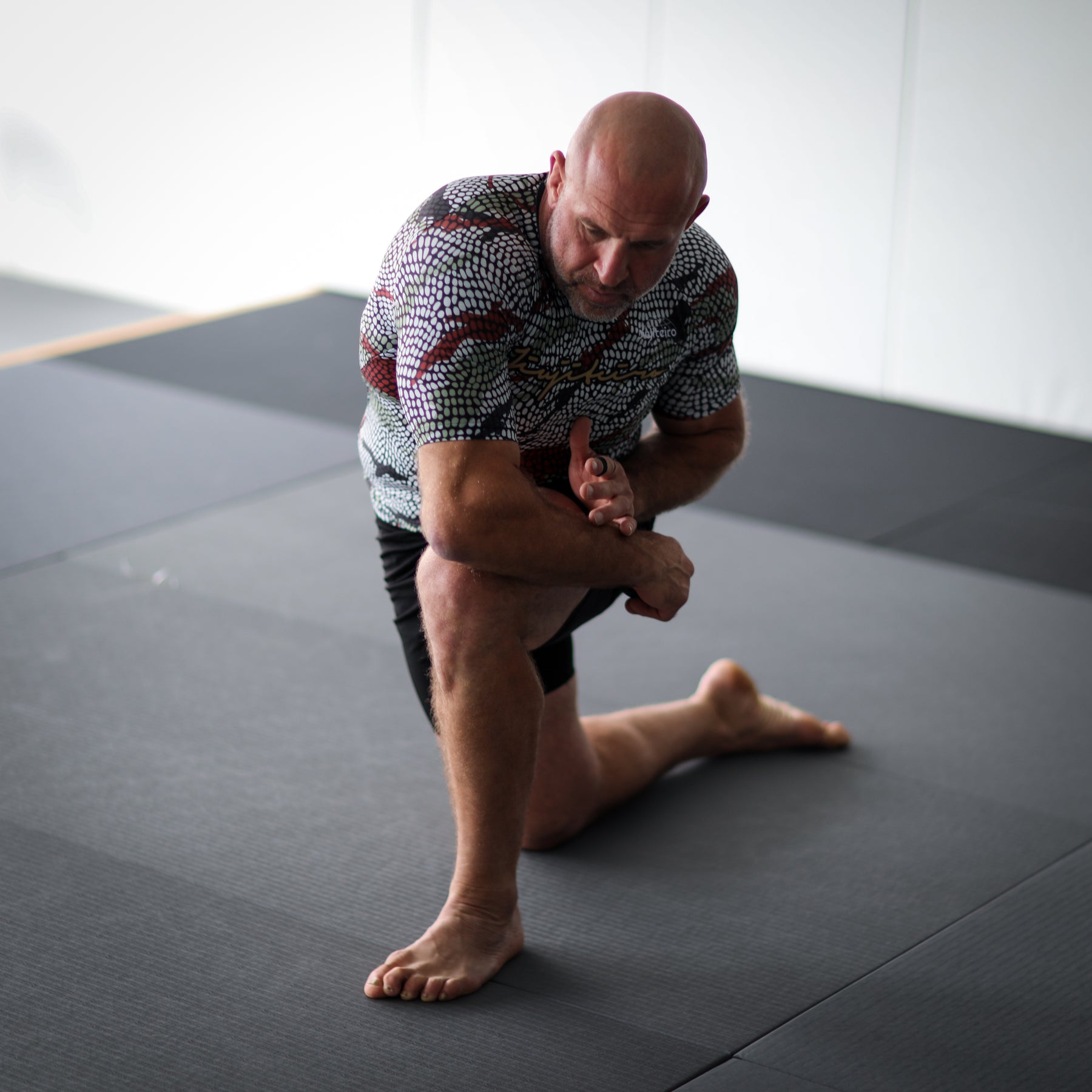 Jiujiteiro Viper Pro Half Sleeve Rashguard – Grappling rashguard product view