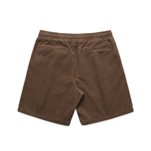 Load image into Gallery viewer, CORD PATCH SHORTS WALNUT