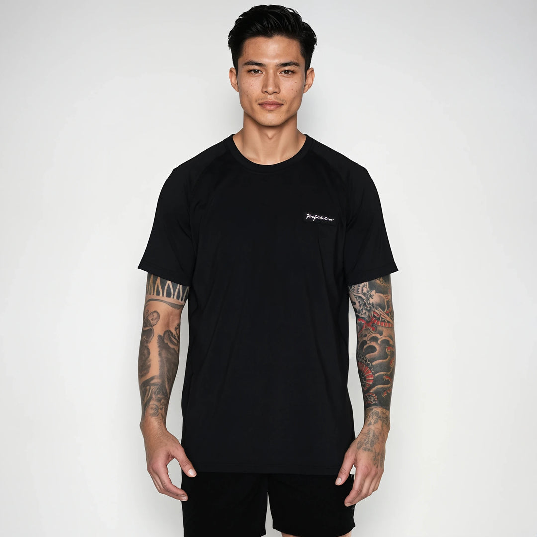 PRO GRAPPLE TEE BLACK