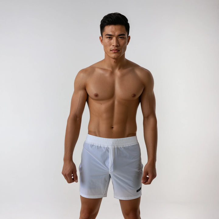 PRO ULTRA-LITE NO-GI SHORTS WHITE