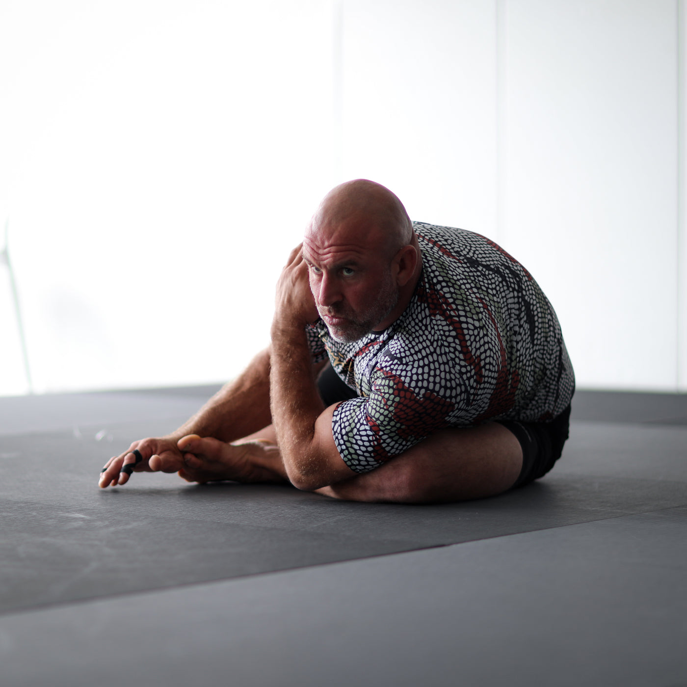 Jiujiteiro Viper Pro Half Sleeve Rashguard – Grappling rashguard product view