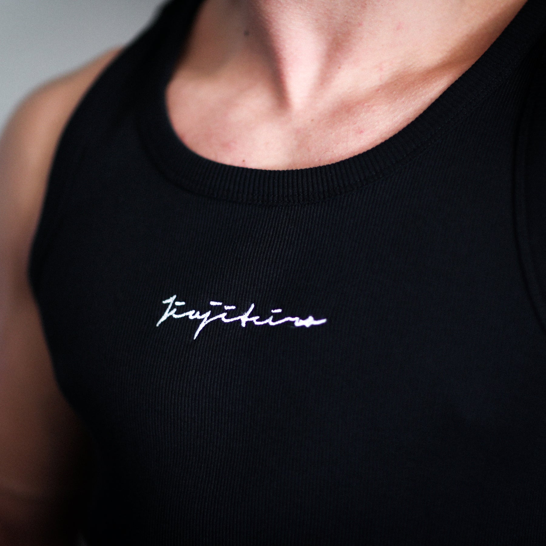Jiujiteiro Pro Heavyweight Ribbed Tank Black – Jiu jitsu training tank